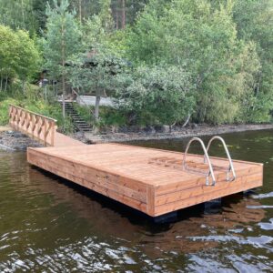 Putkiponttonilaituri Järeä 6 x 3,15 m