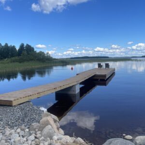 Putkiponttonilaituri Järeä 10 x 2,4 m