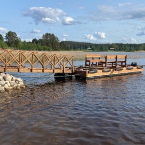 Putkiponttonilaituri Luoto 6 x 3,15 m