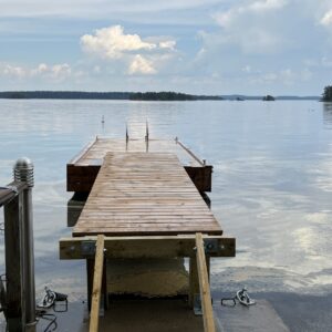 Putkiponttonilaituri Järeä 6 x 2,4 m