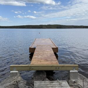 Putkiponttonilaituri Järeä 8 x 2,4 m