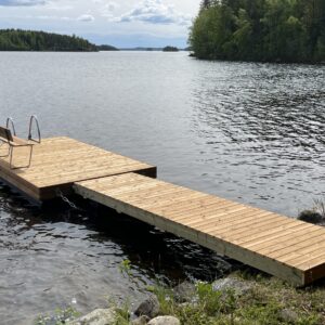 Putkiponttonilaituri Luoto 4 x 2,4 m