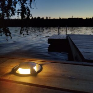 Valaituspaketti laiturille