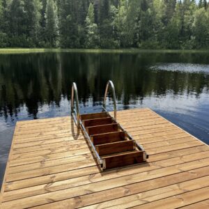 RST-uimaportaat, taittuvat (6 askelmaa)