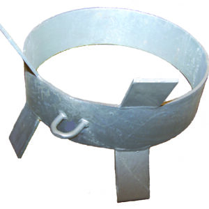 Ankkurointipaketti pehmeään pohjaan