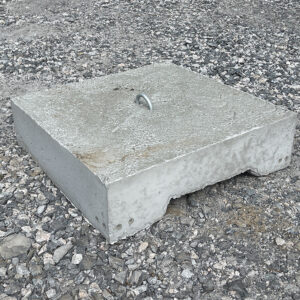 Betoninen ankkurointipaino 800 kg